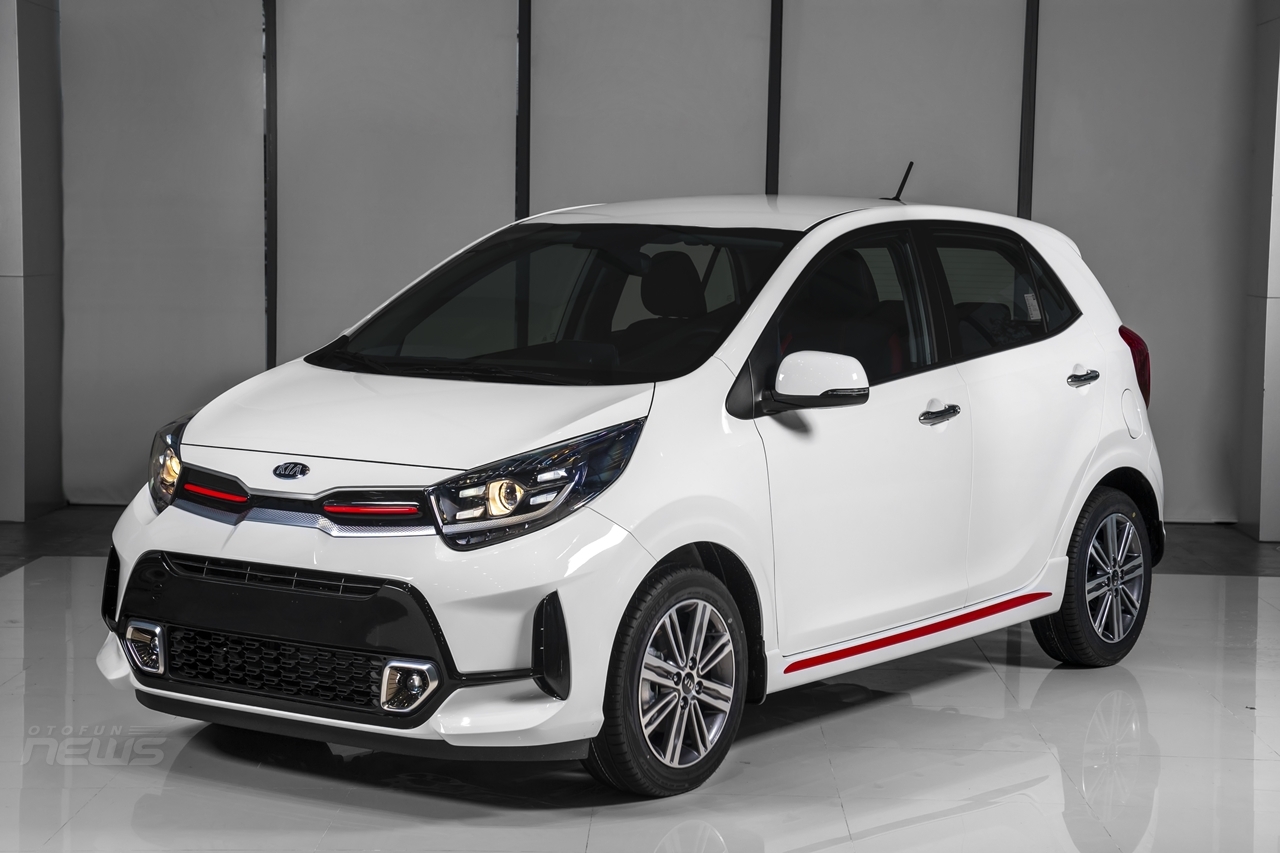 Kia Morning thế hệ mới ra mắt 2 với phiên bản, giá 439 triệu đồng