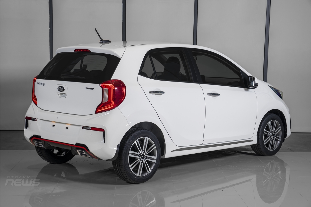 Kia Morning thế hệ mới ra mắt 2 với phiên bản, giá 439 triệu đồng