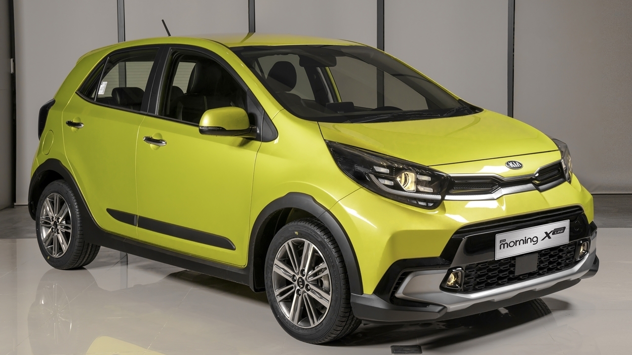 Kia Morning thế hệ mới ra mắt 2 với phiên bản, giá 439 triệu đồng