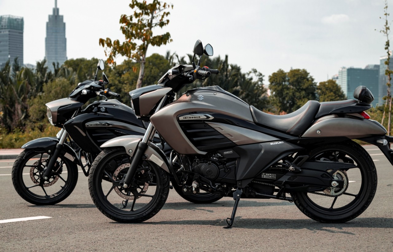 Đánh Giá Suzuki Intruder 150 mới ra mắt Đánh Giá Suzuki Intruder 150 mới ra mắt