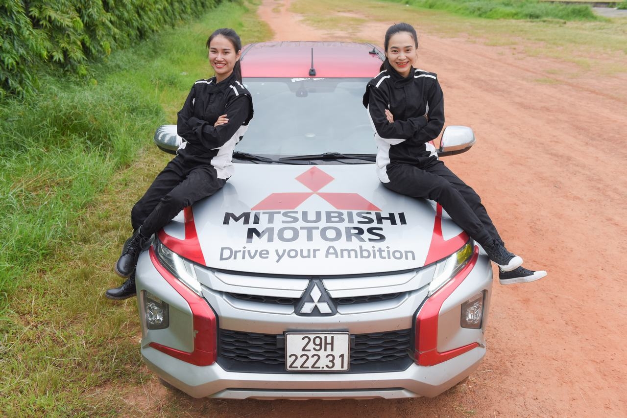 Mitsubishi đồng hành cùng đội đua nữ tại HTV Challenge Cup 2020 Mitsubishi đồng hành cùng đội đua nữ tại HTV Challenge Cup 2020