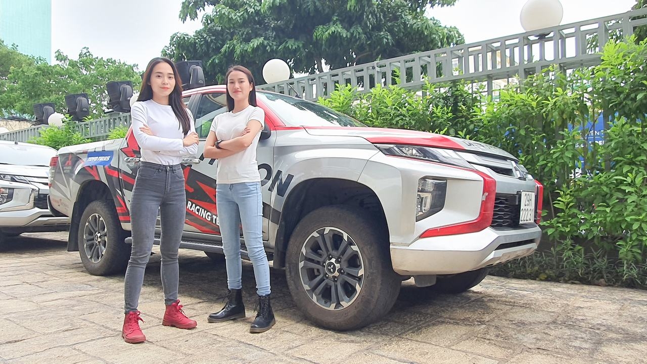Mitsubishi đồng hành cùng đội đua nữ tại HTV Challenge Cup 2020 Mitsubishi đồng hành cùng đội đua nữ tại HTV Challenge Cup 2020