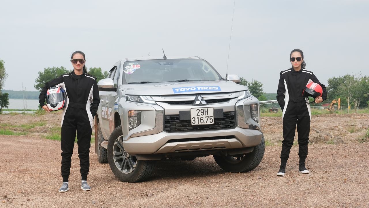 Mitsubishi đồng hành cùng đội đua nữ tại HTV Challenge Cup 2020 Mitsubishi đồng hành cùng đội đua nữ tại HTV Challenge Cup 2020