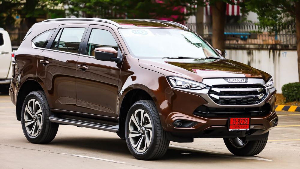 Cận cảnh Isuzu Mu-X 2021 vừa được ra mắt tại Thái Lan Cận cảnh Isuzu Mu-X 2021 vừa được ra mắt tại Thái Lan