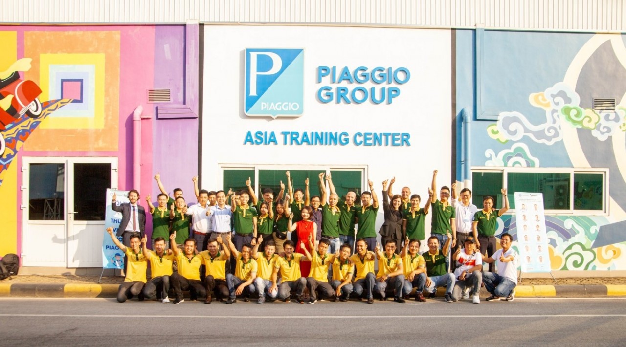 Piaggio Việt Nam tổ chức cuộc thi Kỹ Thuật Viên giỏi toàn quốc năm 2020