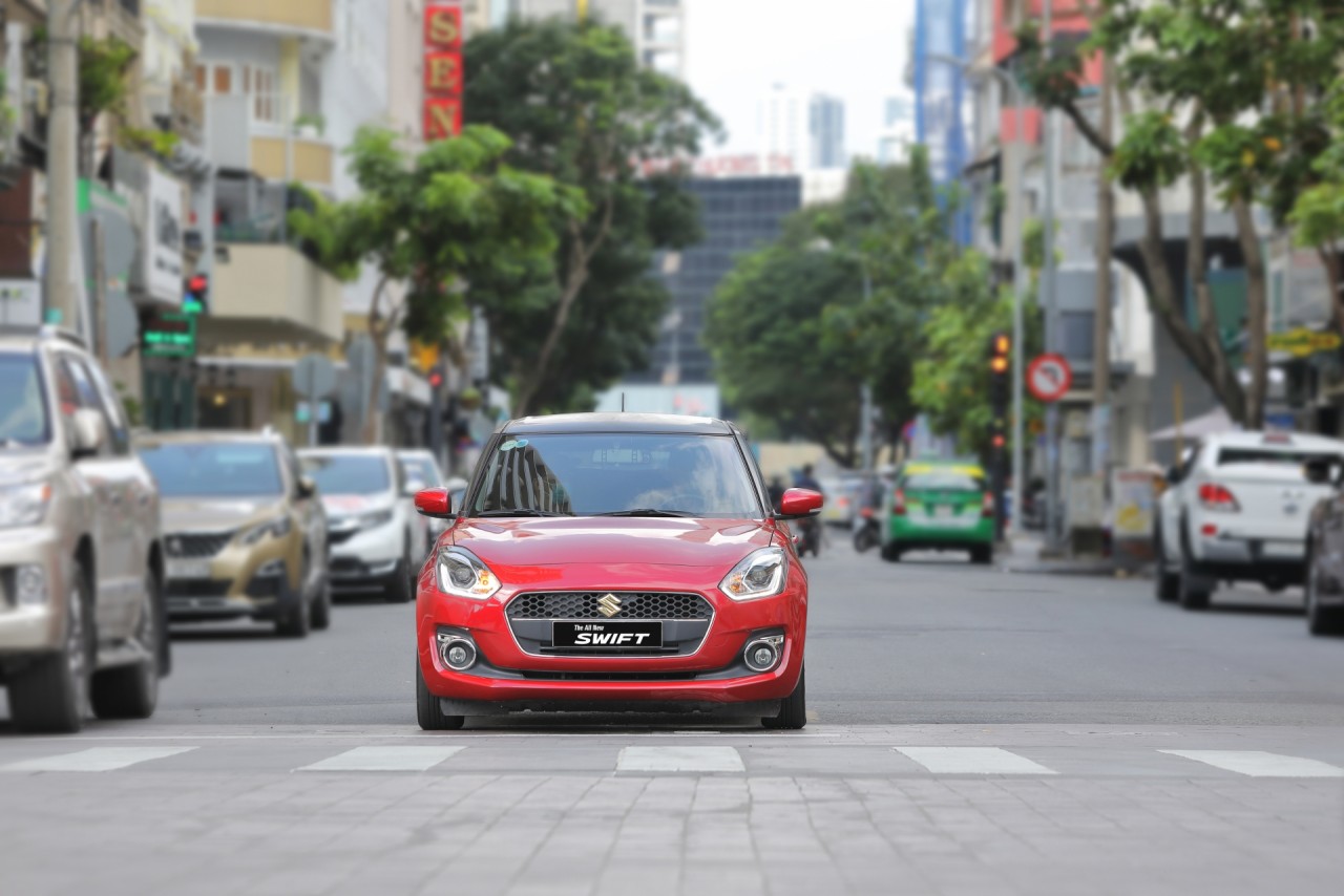 Suzuki Swift – hatchback thời trang mang thiết kế châu Âu Suzuki Swift – hatchback thời trang mang thiết kế châu Âu