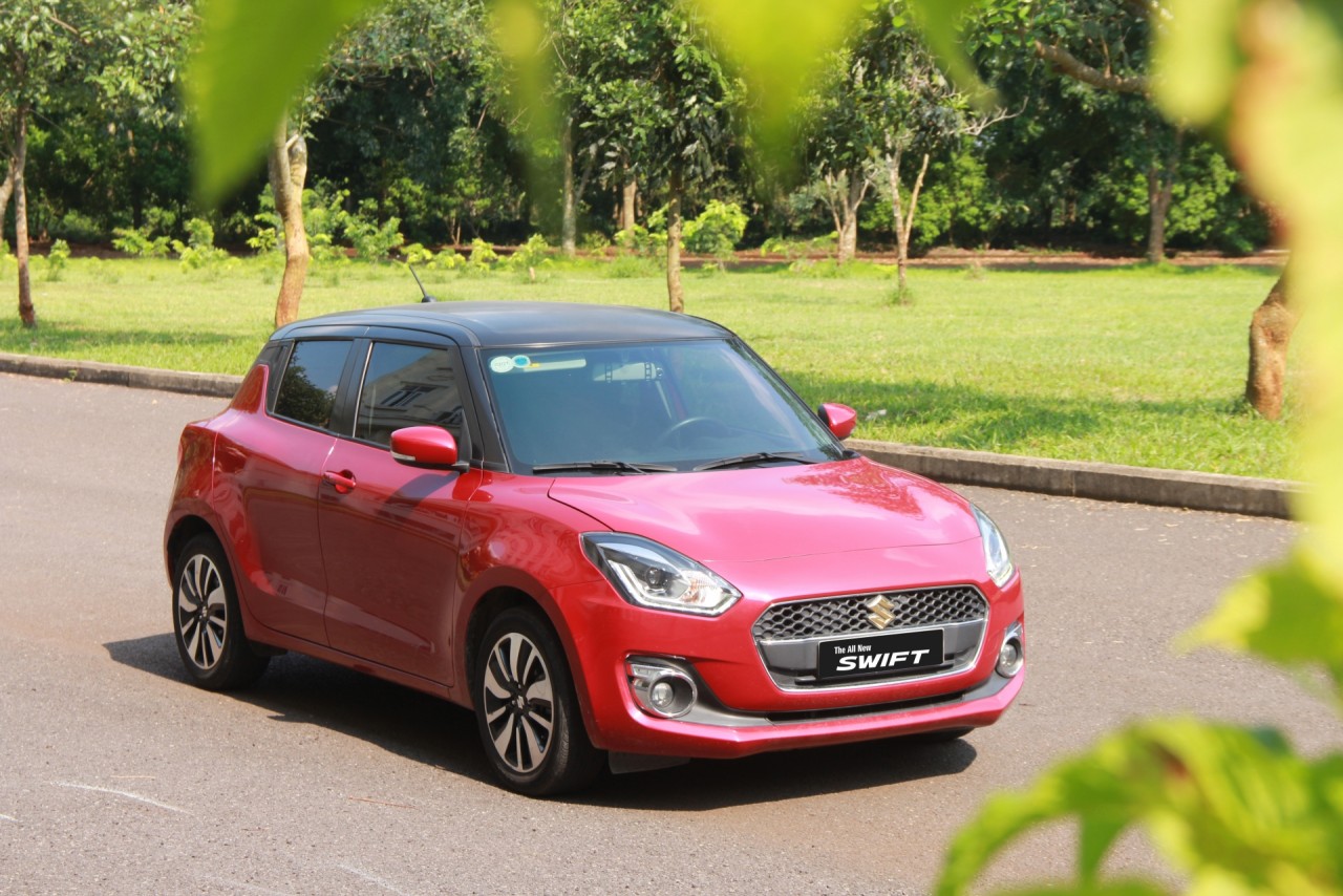 Suzuki Swift – hatchback thời trang mang thiết kế châu Âu Suzuki Swift – hatchback thời trang mang thiết kế châu Âu
