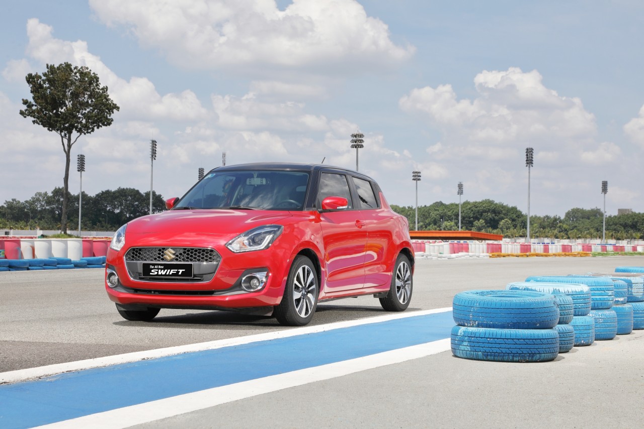 Suzuki Swift – hatchback thời trang mang thiết kế châu Âu Suzuki Swift – hatchback thời trang mang thiết kế châu Âu