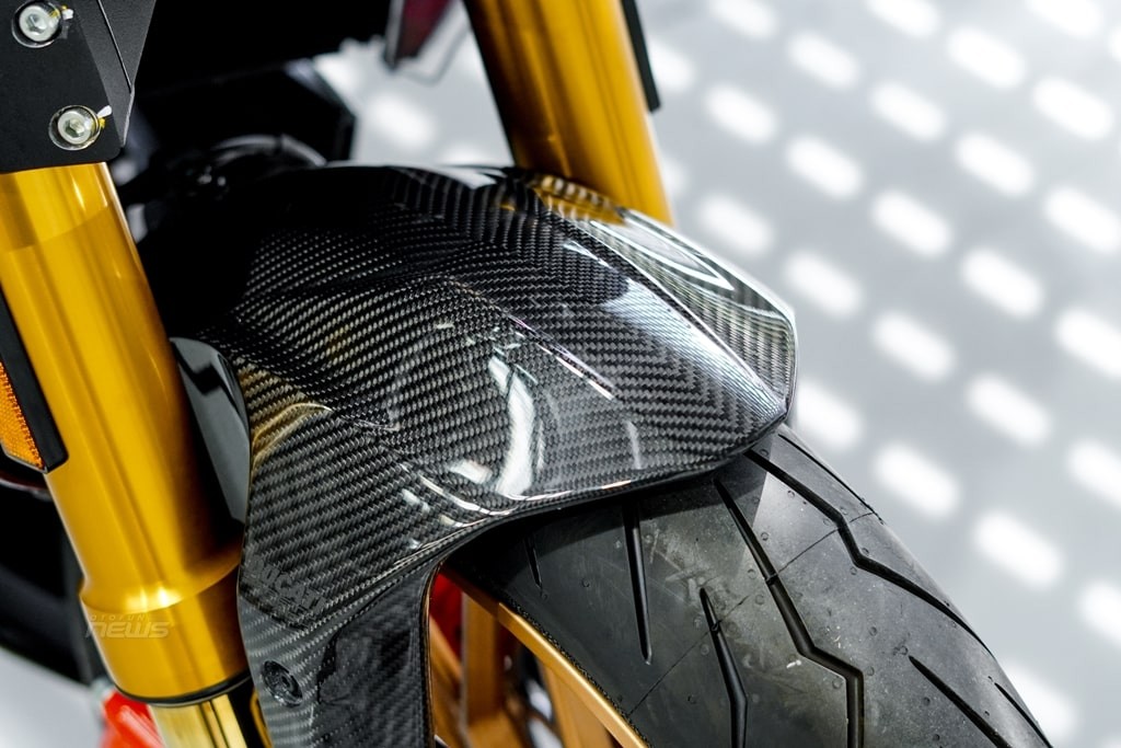 Ducati Diavel 1260 Lamborghini có mặt tại Việt Nam, giá 1,3 tỷ đồng