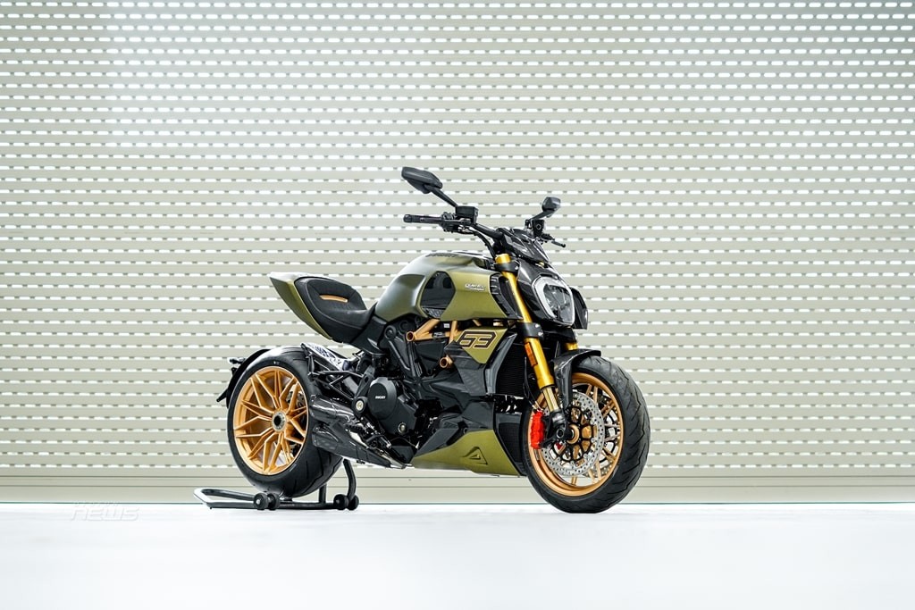 Ducati Diavel 1260 Lamborghini có mặt tại Việt Nam, giá dự kiến 1,3 tỷ đồng