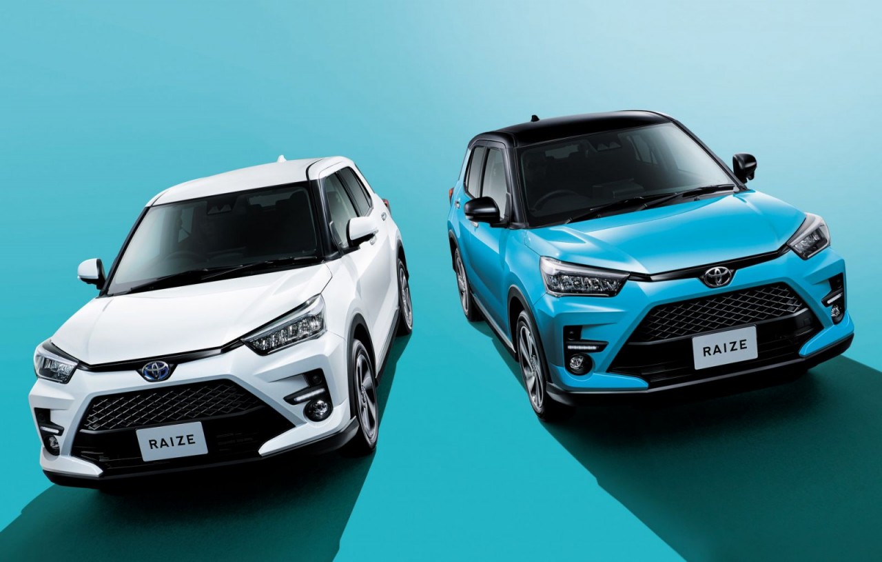 Toyota Raize 2022 có thêm động Hybird cơ mới Toyota Raize 2022 có thêm động Hybird cơ mới