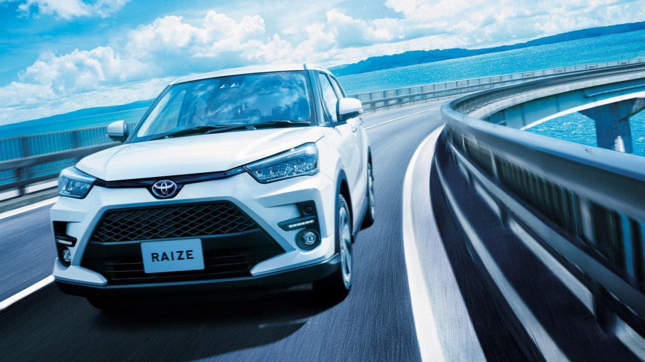 Toyota Raize 2022 có thêm động Hybird cơ mới