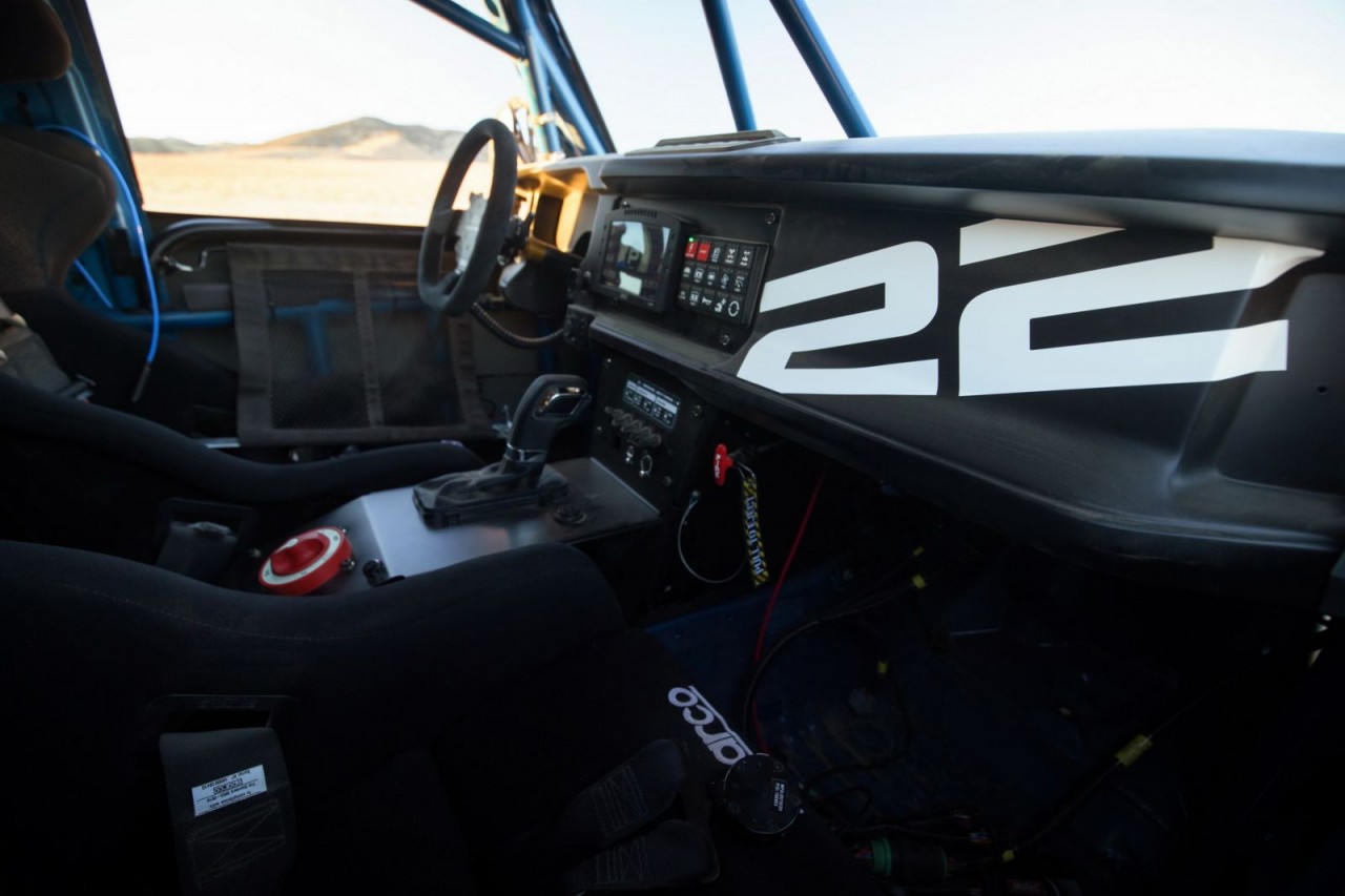 Ford Bronco Desert Racer sản xuất giới hạn chỉ 50 xe