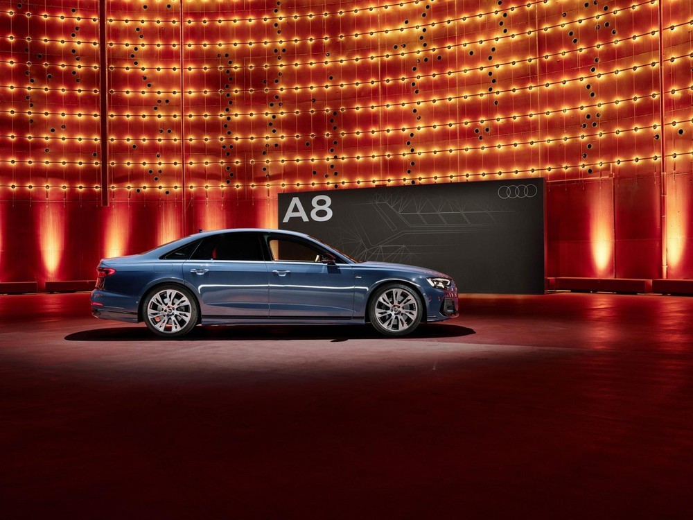 Audi A8 2022 chính thức ra mắt Audi A8 2022 chính thức ra mắt