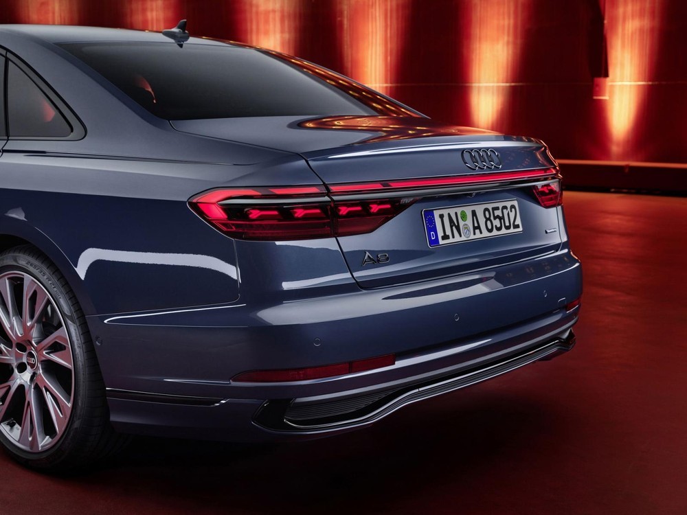 Audi A8 2022 chính thức ra mắt Audi A8 2022 chính thức ra mắt