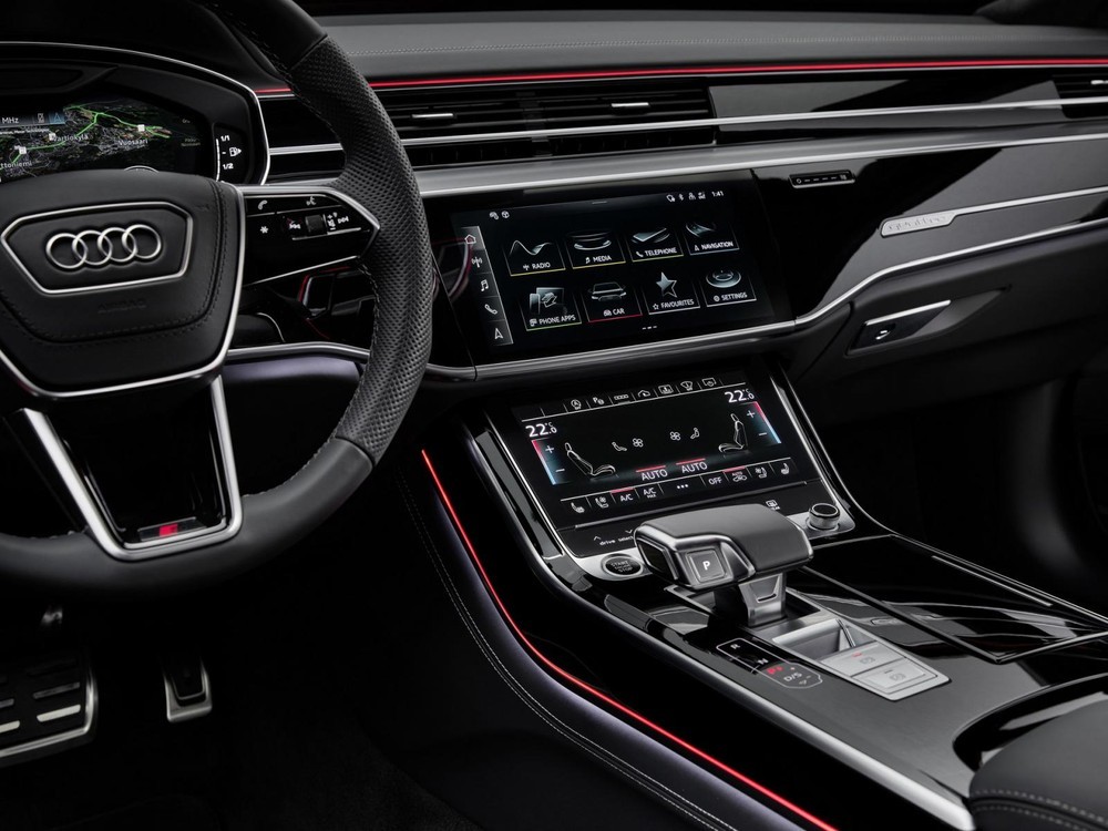 Audi A8 2022 chính thức ra mắt Audi A8 2022 chính thức ra mắt
