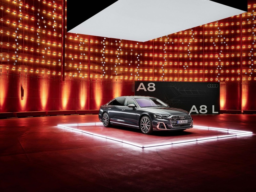 Audi A8 2022 chính thức ra mắt Audi A8 2022 chính thức ra mắt
