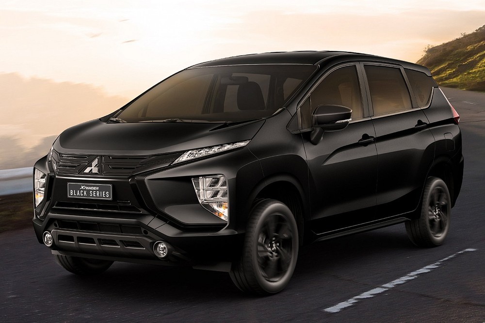Mitsubishi Xpander cực ngầu với phiên bản Black Series Mitsubishi Xpander cực ngầu với phiên bản Black Series