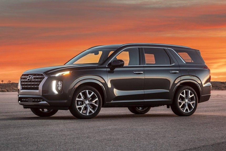 Hyundai Palisade 2021 phải triệu hồi vì lỗi dầu phanh Hyundai Palisade 2021 phải triệu hồi vì lỗi dầu phanh
