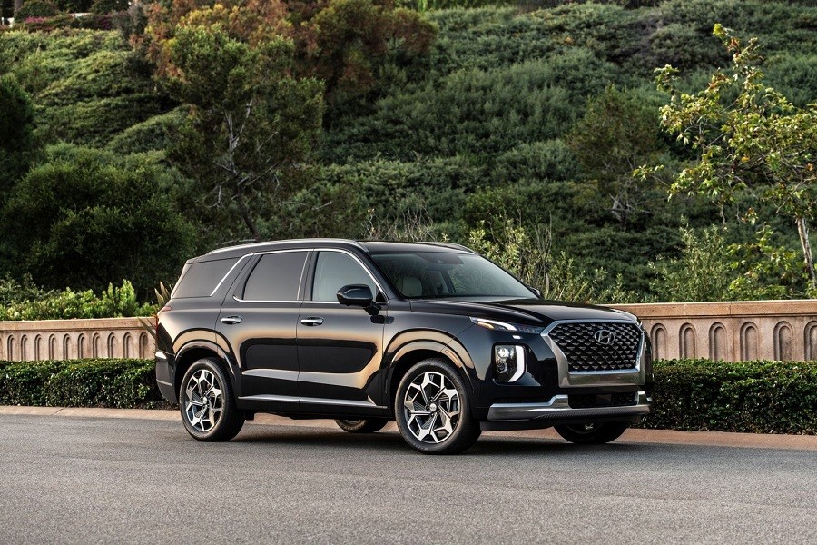 Hyundai Palisade 2021 phải triệu hồi vì lỗi dầu phanh Hyundai Palisade 2021 phải triệu hồi vì lỗi dầu phanh