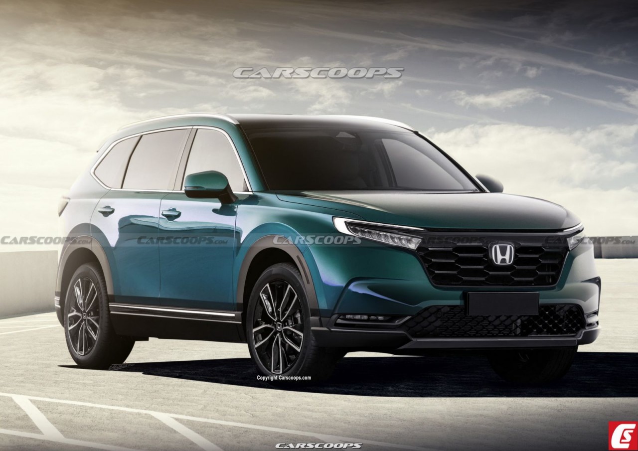 Xem trước thiết kế Honda CR-V thế hệ thứ 6 Xem trước thiết kế Honda CR-V thế hệ thứ 6