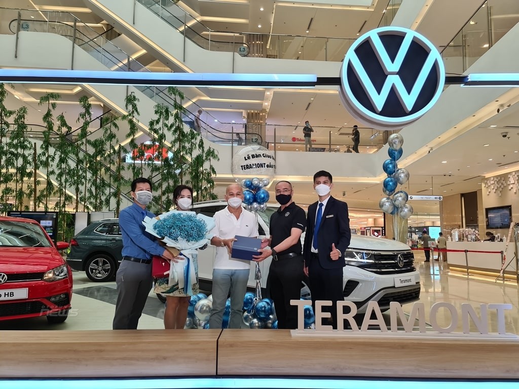 Volkswagen tổ chức triển lãm xe tại Sài Gòn và Hà Nội