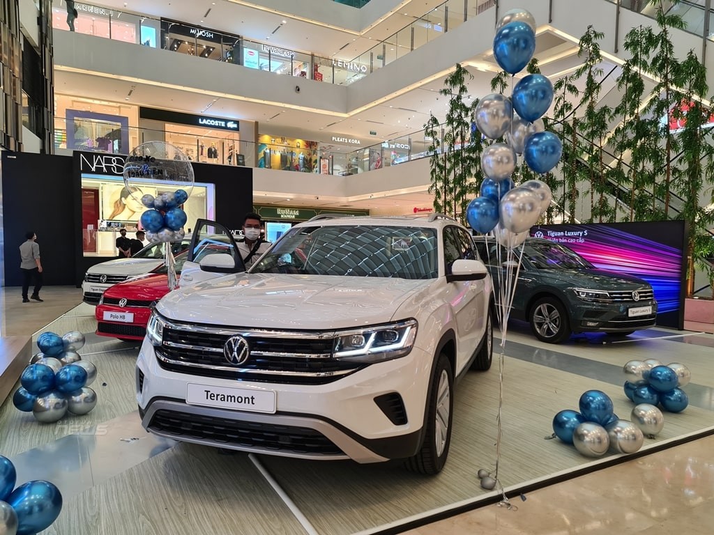 Volkswagen tổ chức triển lãm xe tại Sài Gòn và Hà Nội