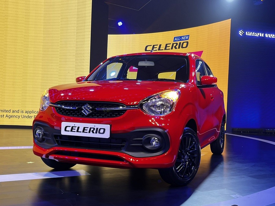 Suzuki Celerio 2022 ra mắt tại Ấn Độ Suzuki Celerio 2022 ra mắt tại Ấn Độ