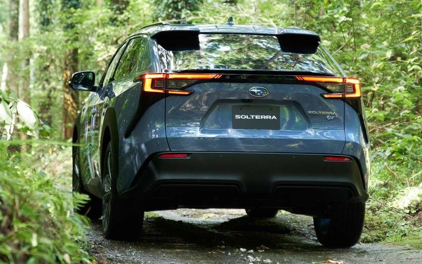 SUV chạy điện Subaru Solterra chính thức ra mắt SUV chạy điện Subaru Solterra chính thức ra mắt