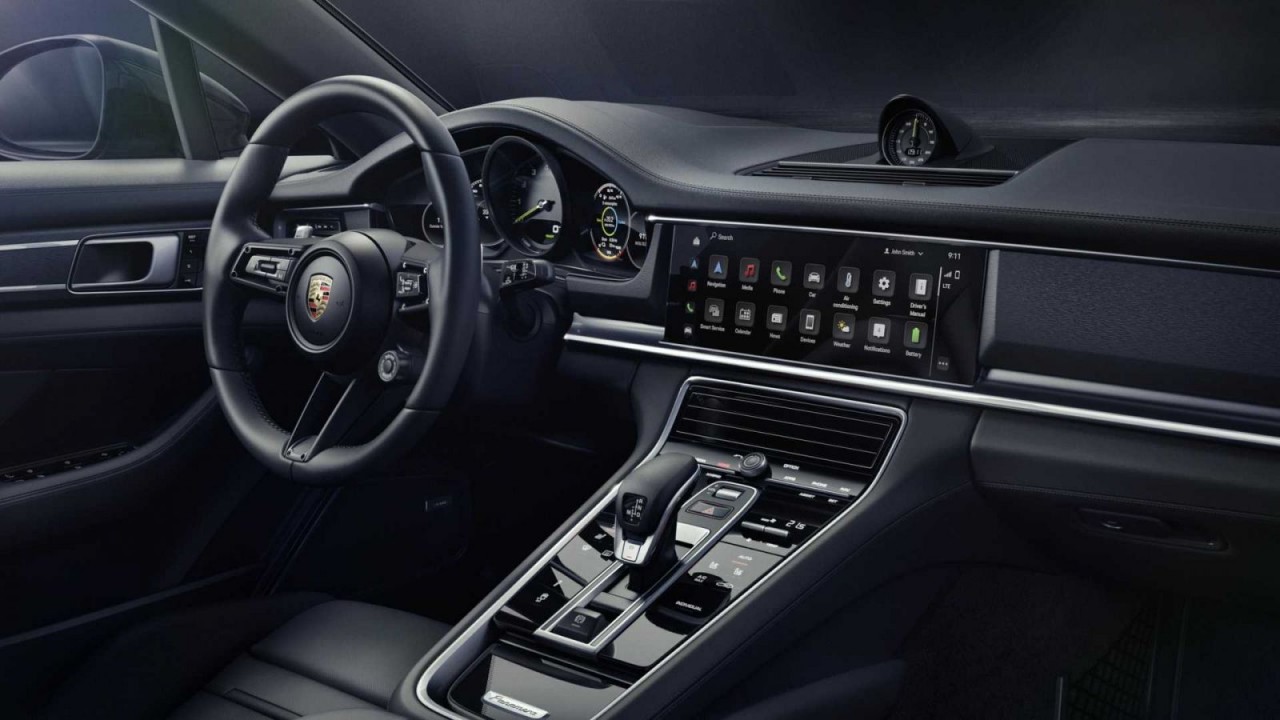 Porsche Panamera có thêm phiên bản Platinum Edition Porsche Panamera có thêm phiên bản Platinum Edition
