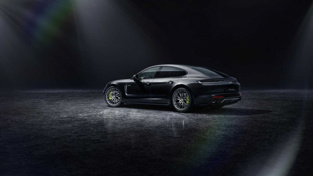 Porsche Panamera có thêm phiên bản Platinum Edition Porsche Panamera có thêm phiên bản Platinum Edition