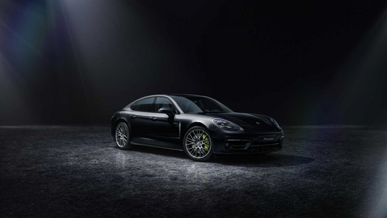 Porsche Panamera có thêm phiên bản Platinum Edition Porsche Panamera có thêm phiên bản Platinum Edition