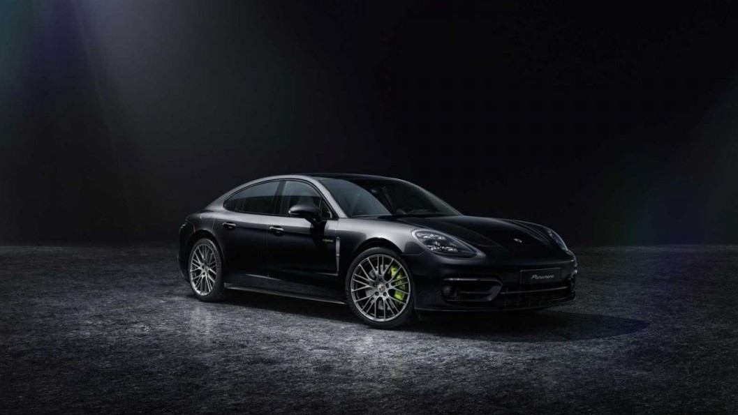 Porsche Panamera có thêm phiên bản Platinum Edition
