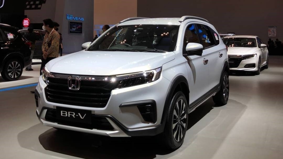 Honda BR-V 2022 ra mắt tại Indonesia với giá chỉ 440 triệu đồng