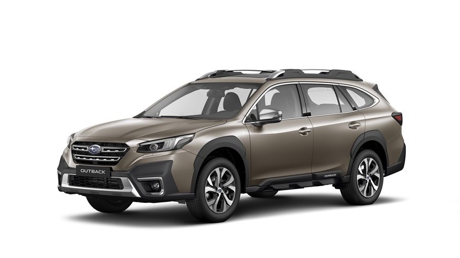 Subaru Outback hoàn toàn mới ra mắt với giá 1,969 tỷ đồng