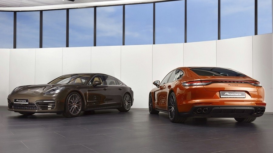 Porsche Panamera phiên bản nâng cấp ra mắt với giá từ 5,3 tỷ đồng
