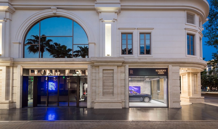 Showroom Rolls-Royce đầu tiên tại TP HCM đi vào hoạt động Showroom Rolls-Royce đầu tiên tại TP HCM đi vào hoạt động