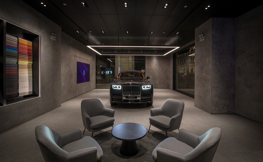 Showroom Rolls-Royce đầu tiên tại TP HCM đi vào hoạt động Showroom Rolls-Royce đầu tiên tại TP HCM đi vào hoạt động