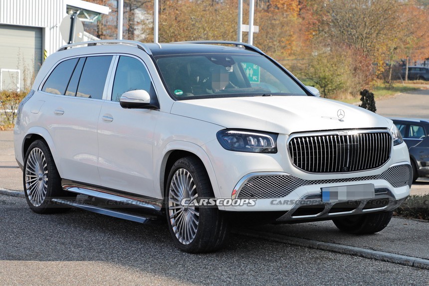 Bắt gặp Mercedes-Maybach GLS 2024 trên đường thử Bắt gặp Mercedes-Maybach GLS 2024 trên đường thử