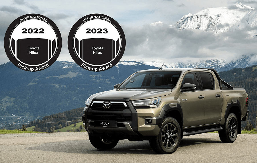 Toyota Hilux nhận danh hiệu Bán tải quốc tế của năm 2022 Toyota Hilux nhận danh hiệu Bán tải quốc tế của năm 2022