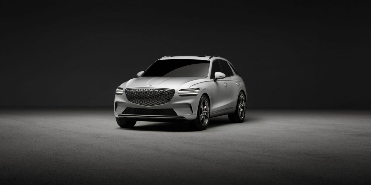 Xe điện Genesis Electrified GV7 có công suất 489 mã lực