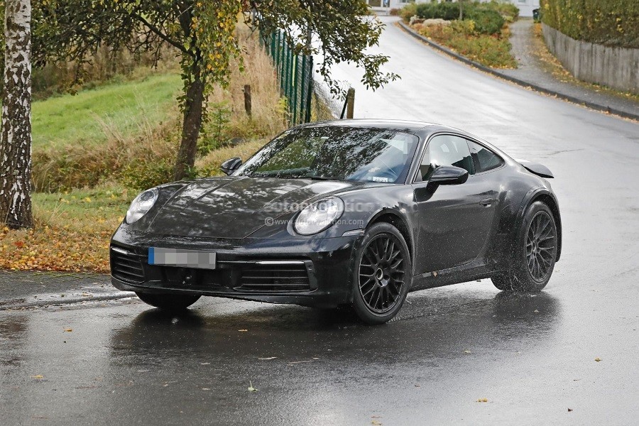 Porsche 911 sẽ có biến thể gầm cao Porsche 911 sẽ có biến thể gầm cao