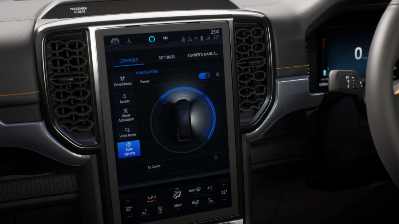 Cận cảnh Ford Ranger Wildtrak thế hệ mới