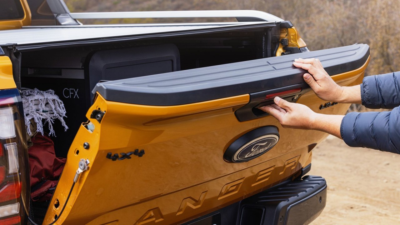 Cận cảnh Ford Ranger Wildtrak thế hệ mới