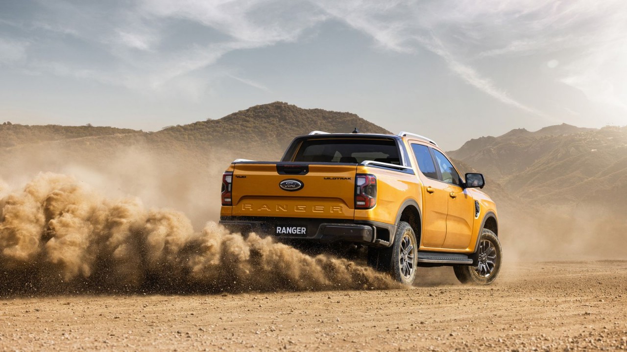 Cận cảnh Ford Ranger Wildtrak thế hệ mới