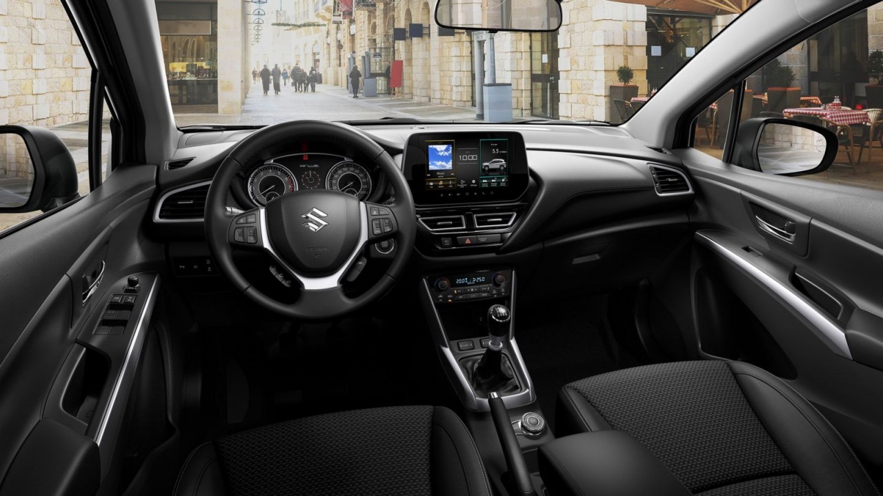 Suzuki SX4 S-Cross 2022, đối thủ mới của Toyota Corolla Cross