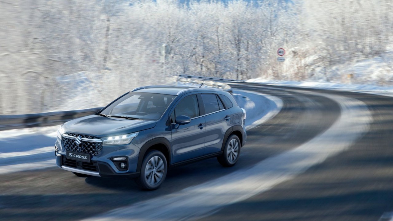 Suzuki SX4 S-Cross 2022, đối thủ mới của Toyota Corolla Cross