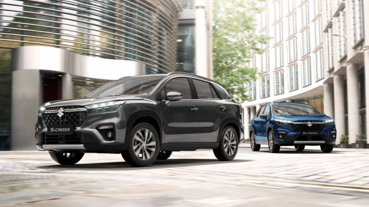 Suzuki SX4 S-Cross 2022, đối thủ mới của Toyota Corolla Cross