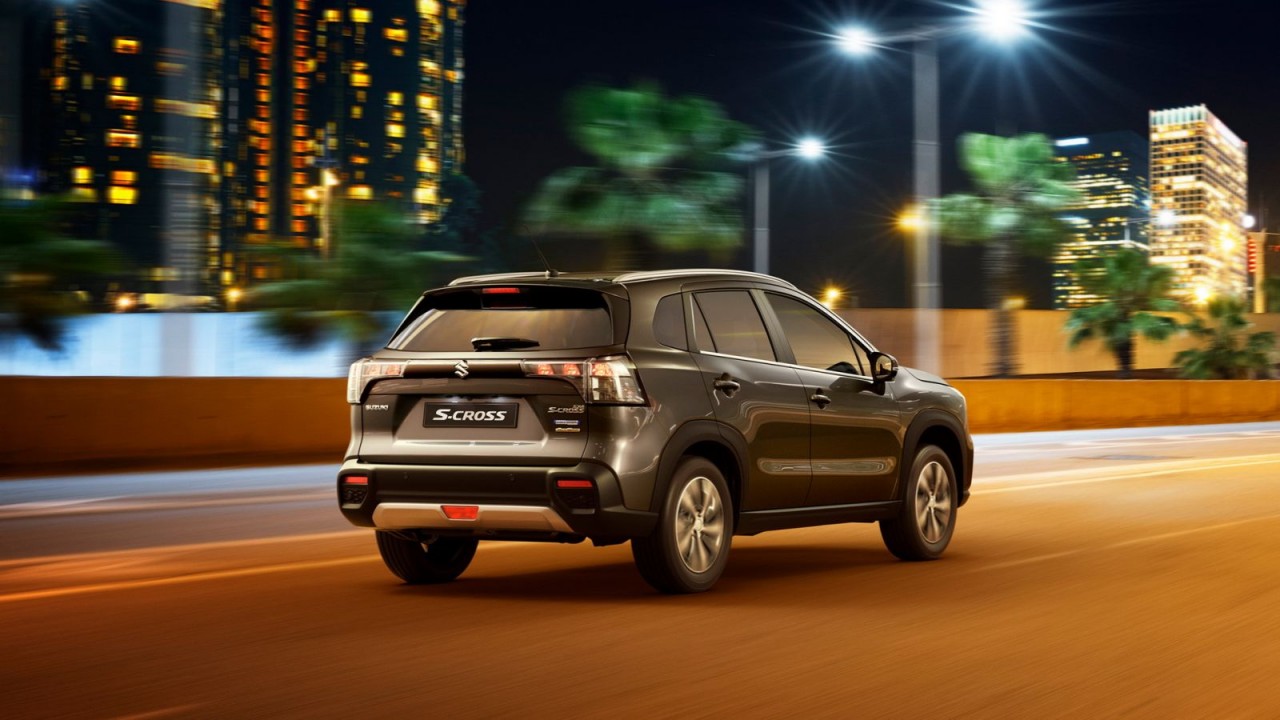 Suzuki SX4 S-Cross 2022, đối thủ mới của Toyota Corolla Cross