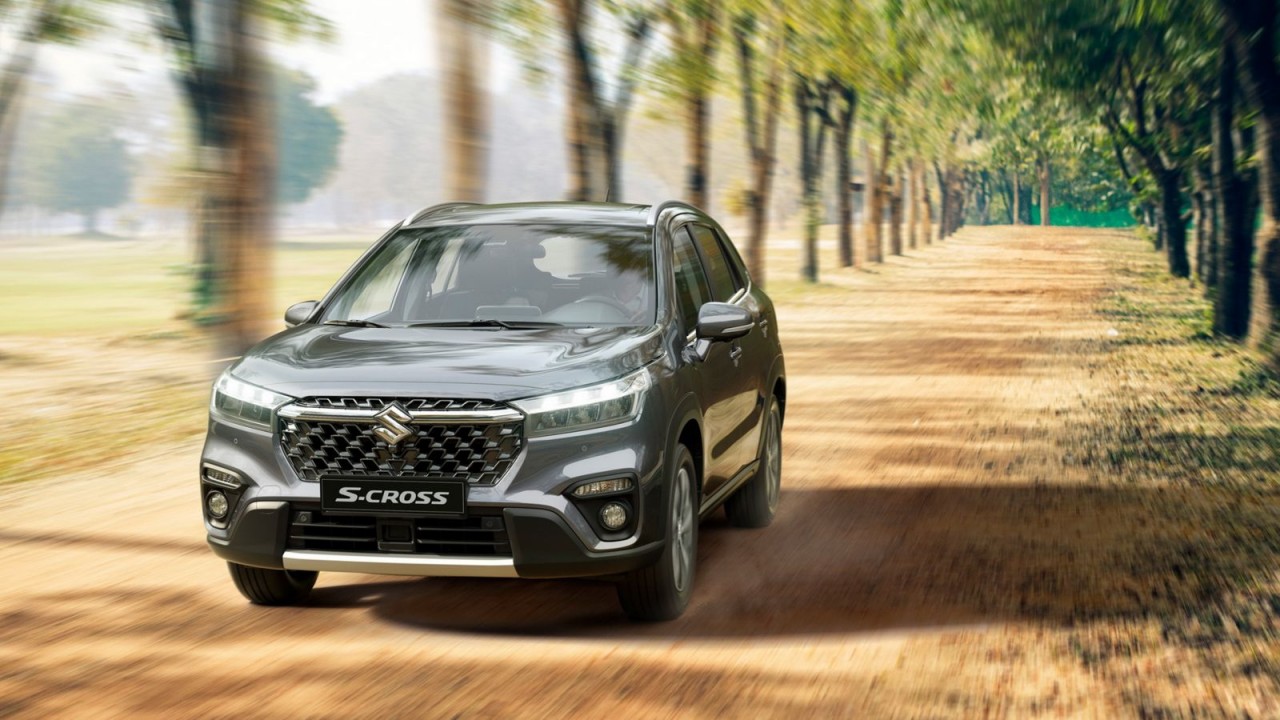 Suzuki SX4 S-Cross 2022, đối thủ mới của Toyota Corolla Cross